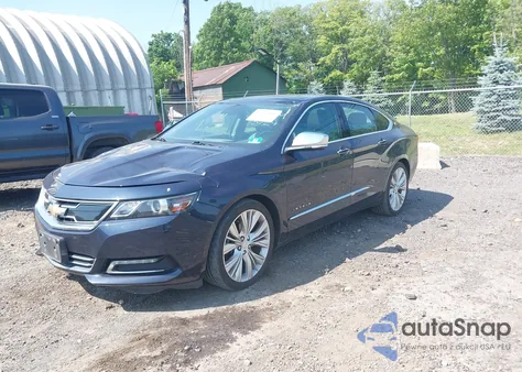 2016 Chevrolet Impala 2Lz from USA, damaged, VIN 2G1145S32G9206877